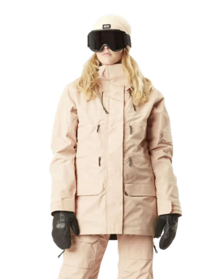 Picture U68 Jacket - Sea Fog - 2024 | Shop Coats & Jackets at Trojan Wake Ski Snow & Snow Skiers Warehouse