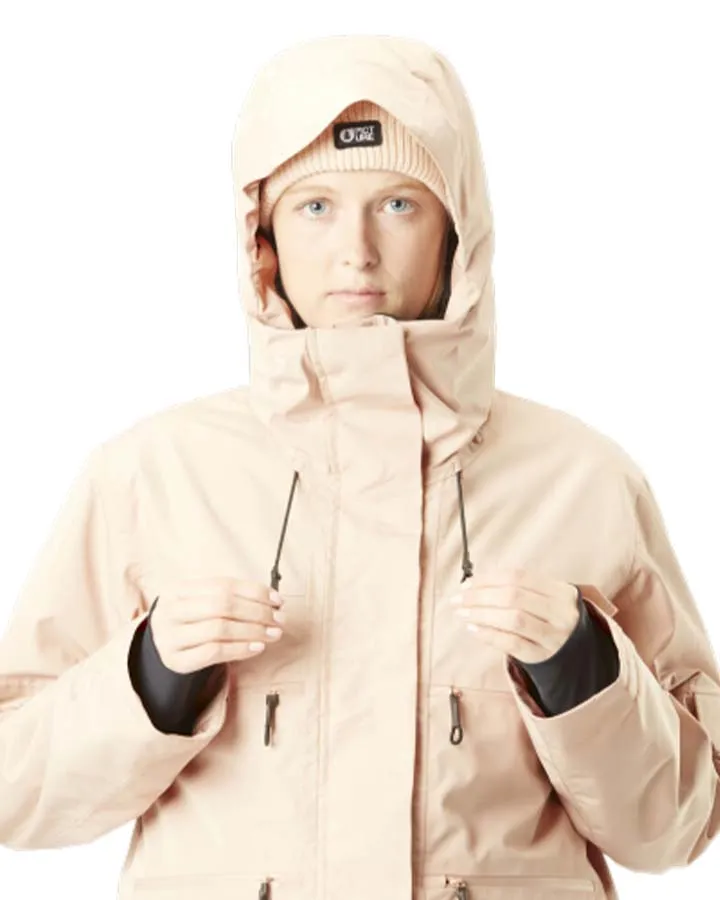 Picture U68 Jacket - Sea Fog - 2024 | Shop Coats & Jackets at Trojan Wake Ski Snow & Snow Skiers Warehouse