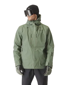 Picture Welcome 3L Jacket - Laurel Wreath - 2024 | Shop Coats & Jackets at Trojan Wake Ski Snow & Snow Skiers Warehouse