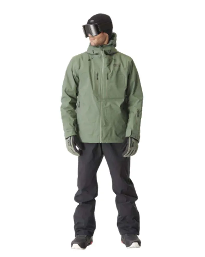 Picture Welcome 3L Jacket - Laurel Wreath - 2024 | Shop Coats & Jackets at Trojan Wake Ski Snow & Snow Skiers Warehouse