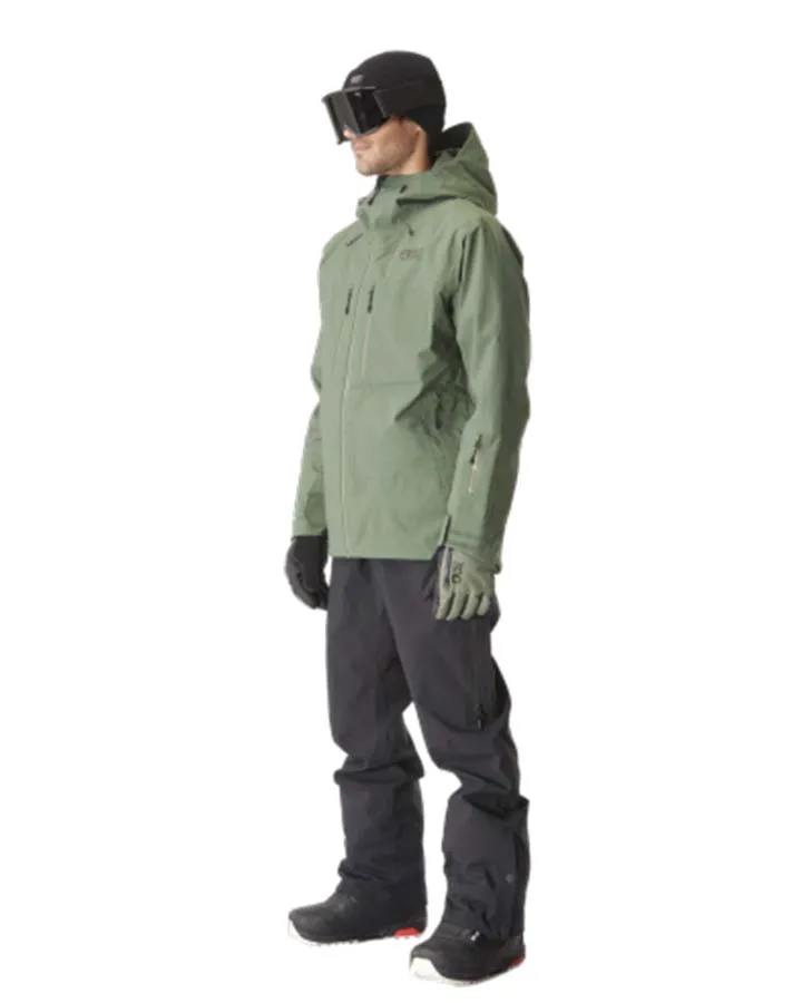 Picture Welcome 3L Jacket - Laurel Wreath - 2024 | Shop Coats & Jackets at Trojan Wake Ski Snow & Snow Skiers Warehouse