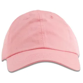 Pink Blank Adjustable Dad Hat