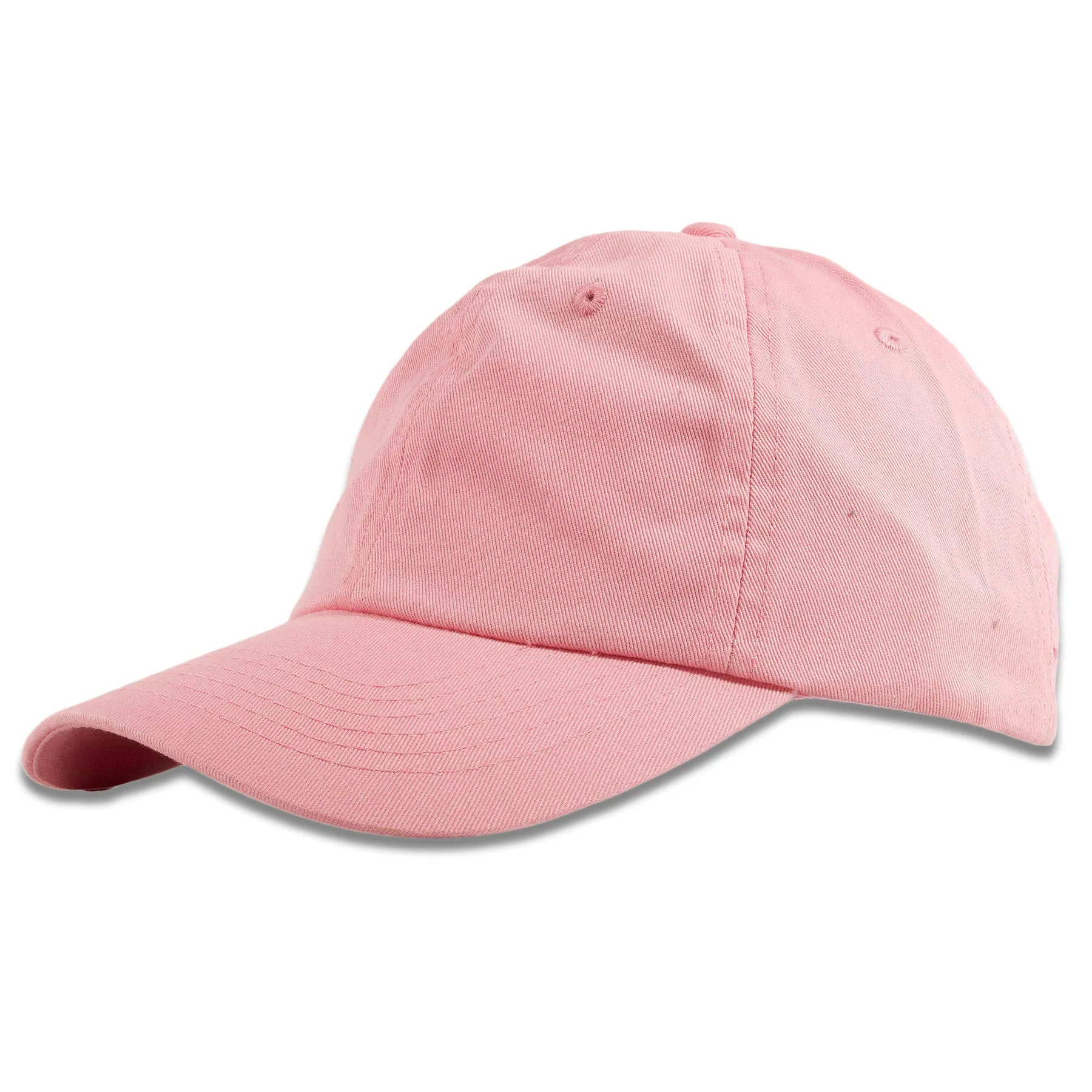 Pink Blank Adjustable Dad Hat