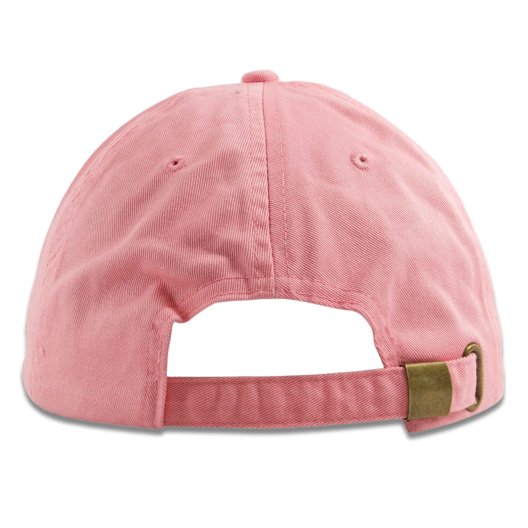 Pink Blank Adjustable Dad Hat