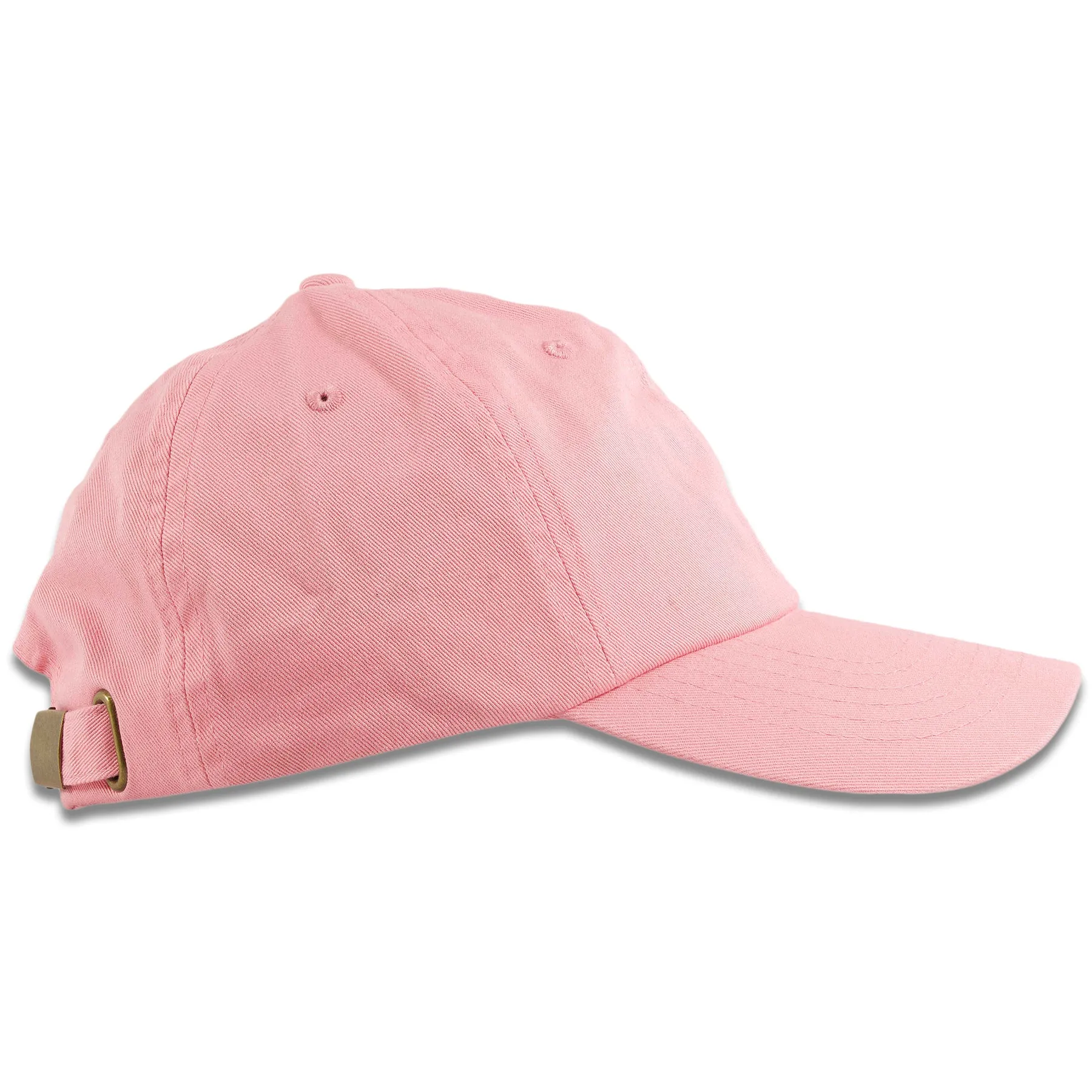 Pink Blank Adjustable Dad Hat