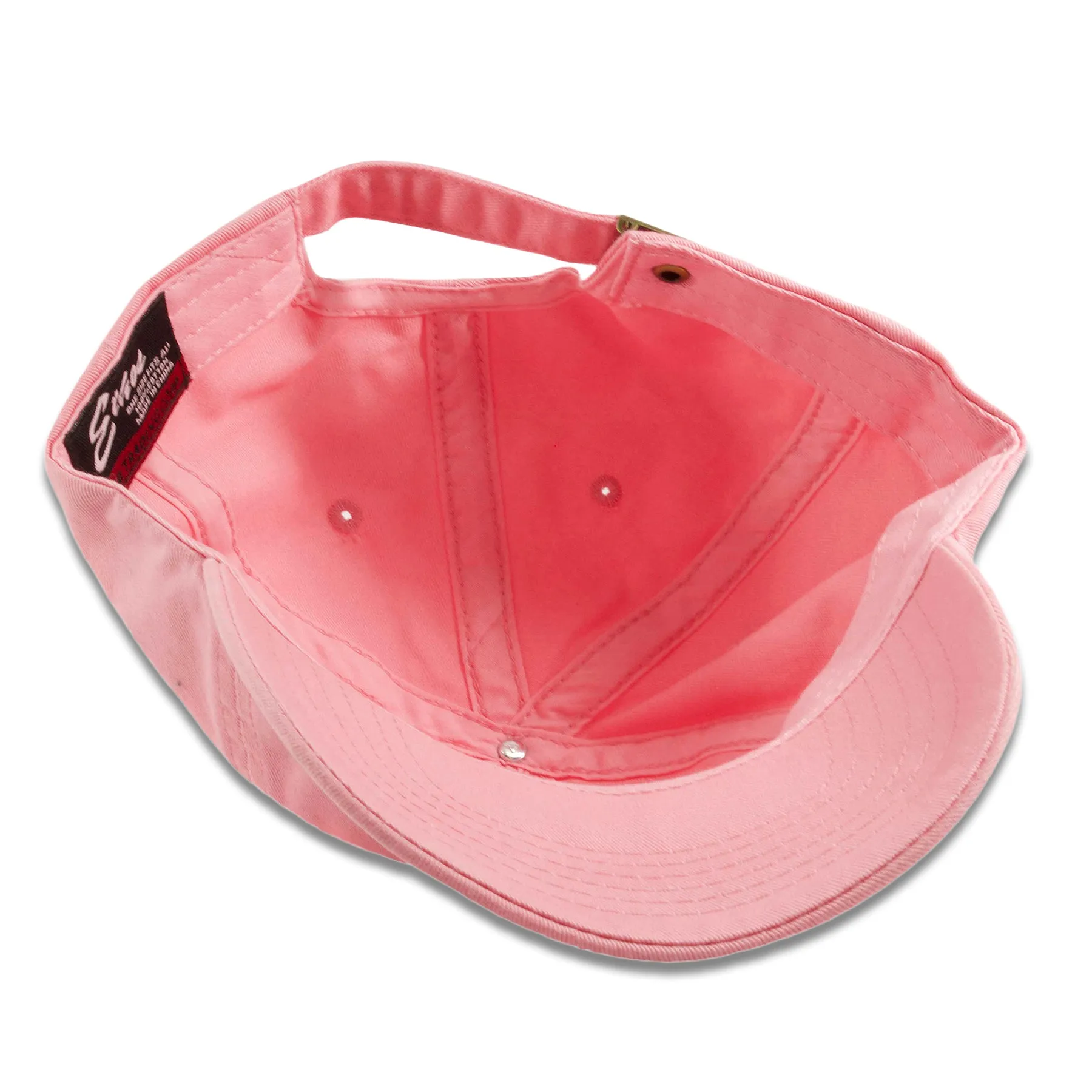 Pink Blank Adjustable Dad Hat