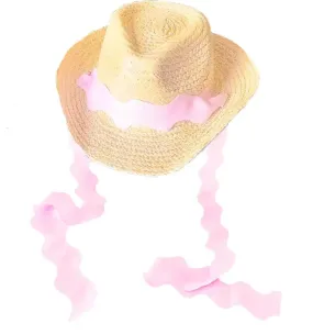 Pink Girl's Coastal Cowgirl Hat