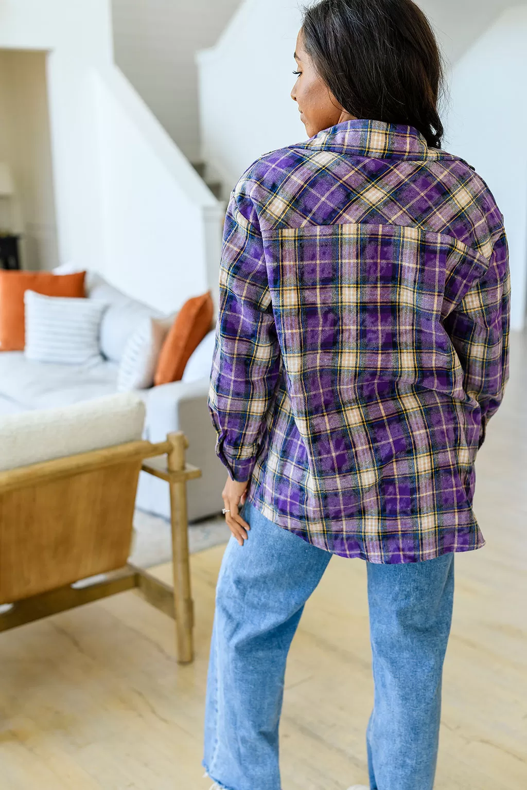 Plaid Button Down in Three Colors