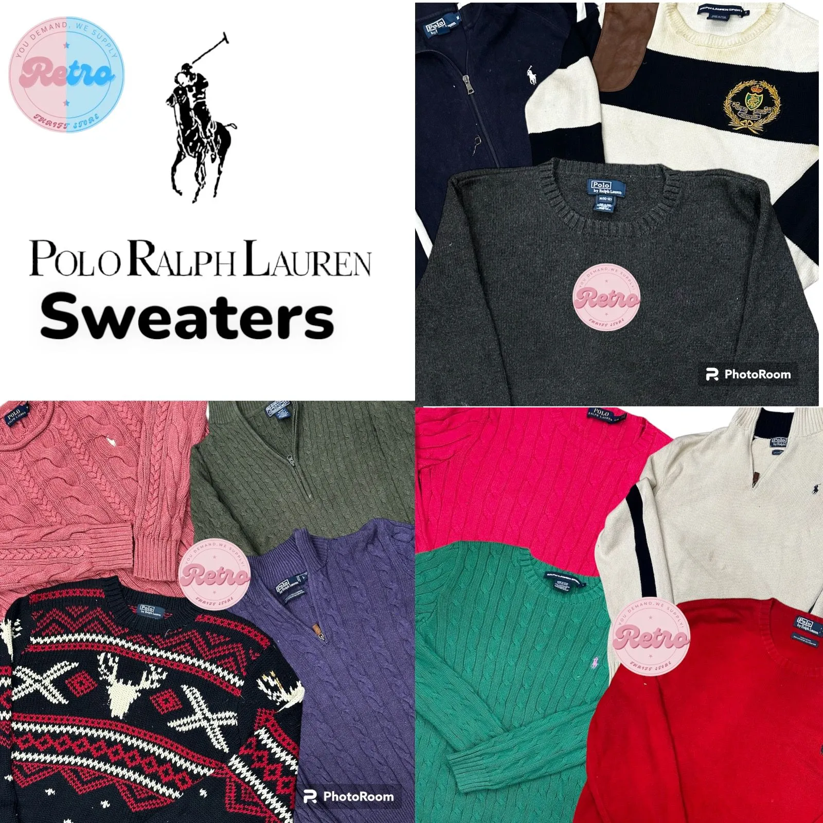 Polo Ralph Lauren Sweaters