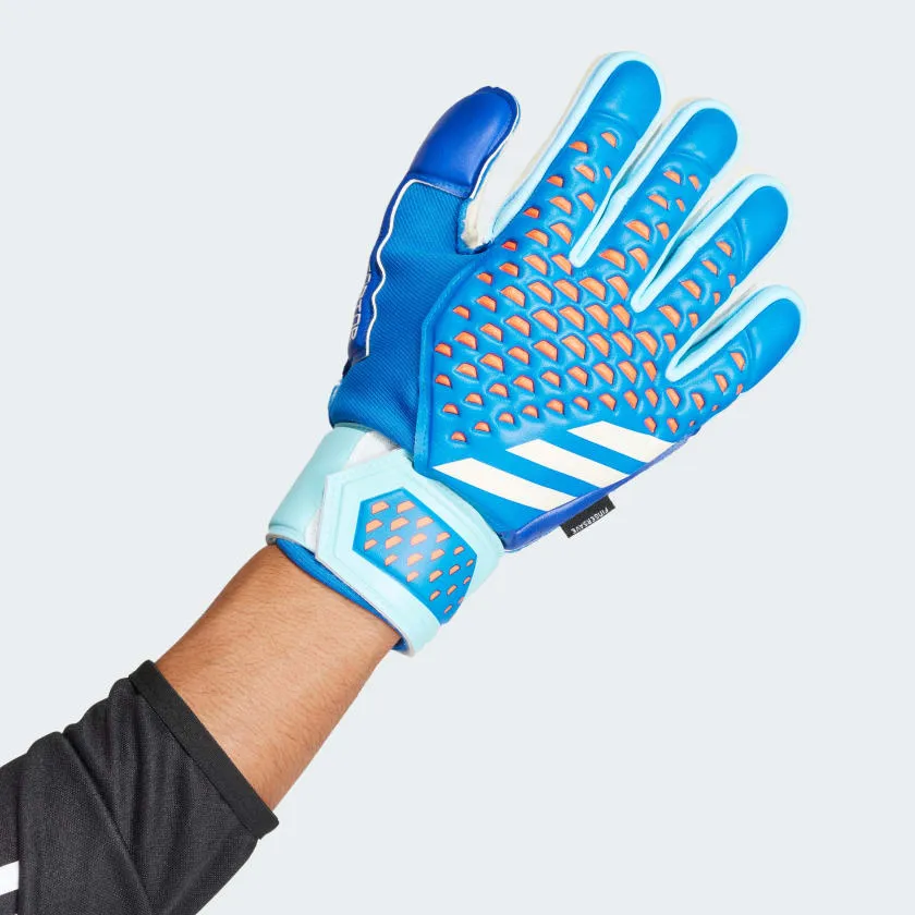 PREDATOR MATCH FINGERSAVE GOALKEEPER GLOVES