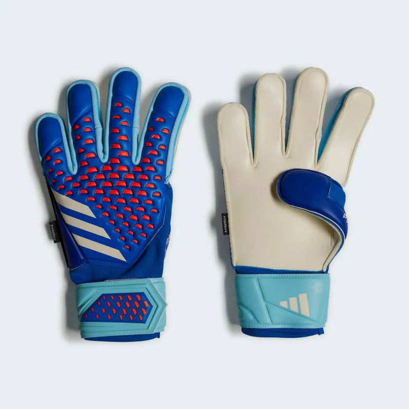 PREDATOR MATCH FINGERSAVE GOALKEEPER GLOVES