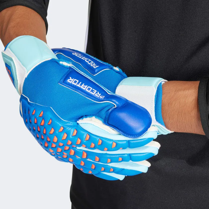 PREDATOR MATCH FINGERSAVE GOALKEEPER GLOVES