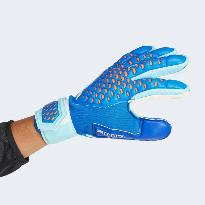 PREDATOR MATCH FINGERSAVE GOALKEEPER GLOVES