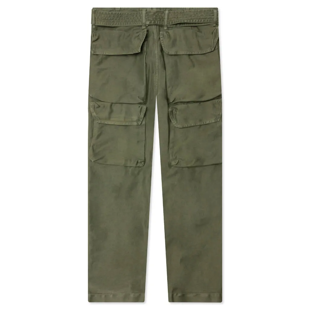 Presley GD 7333 M.W. Pant - Khaki