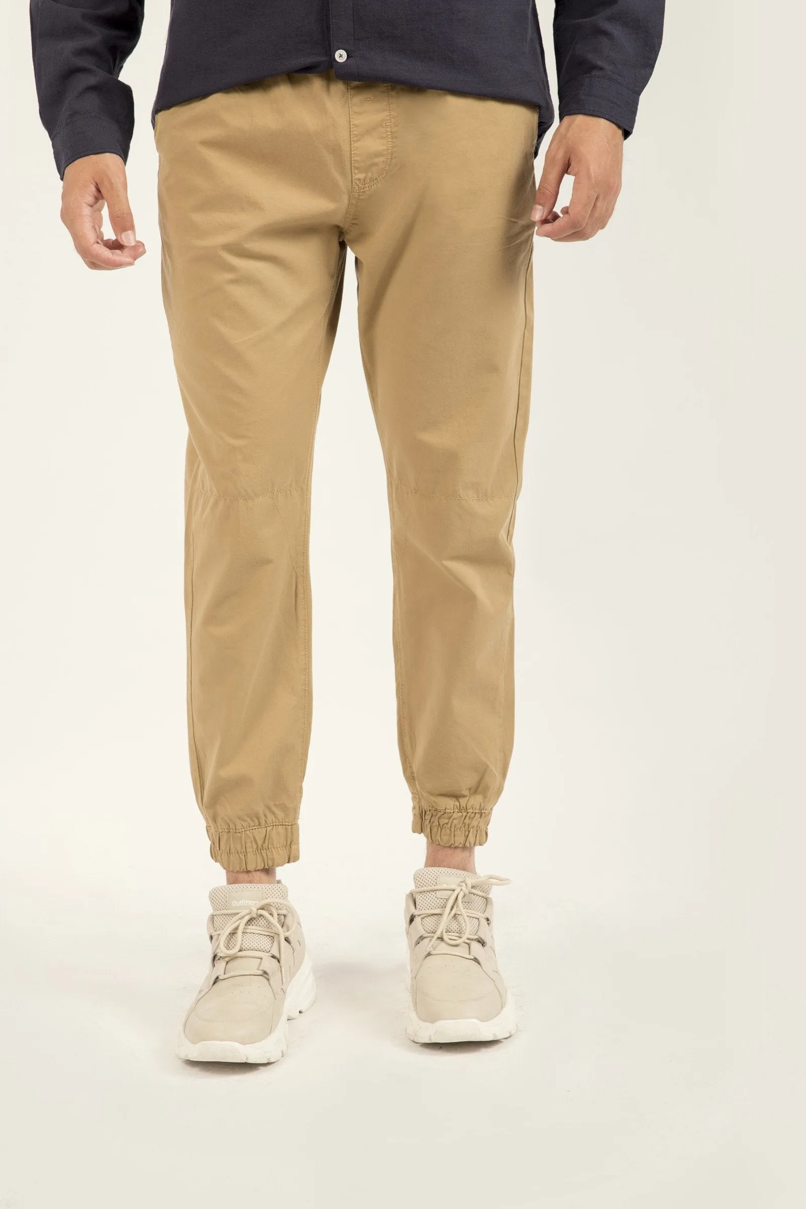 Puffer Hem Trousers