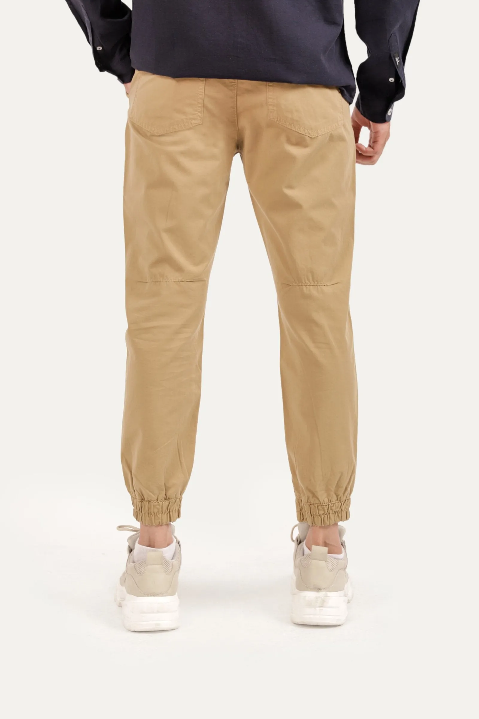 Puffer Hem Trousers