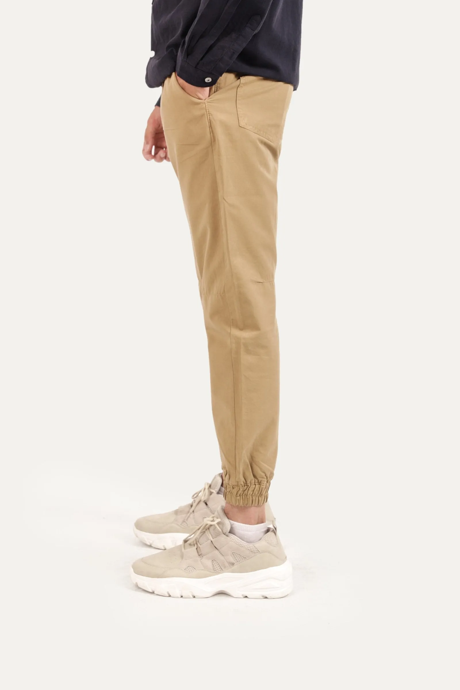 Puffer Hem Trousers