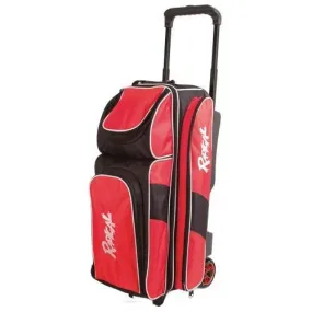 Radical Triple Roller Bowling Bag Black/Red