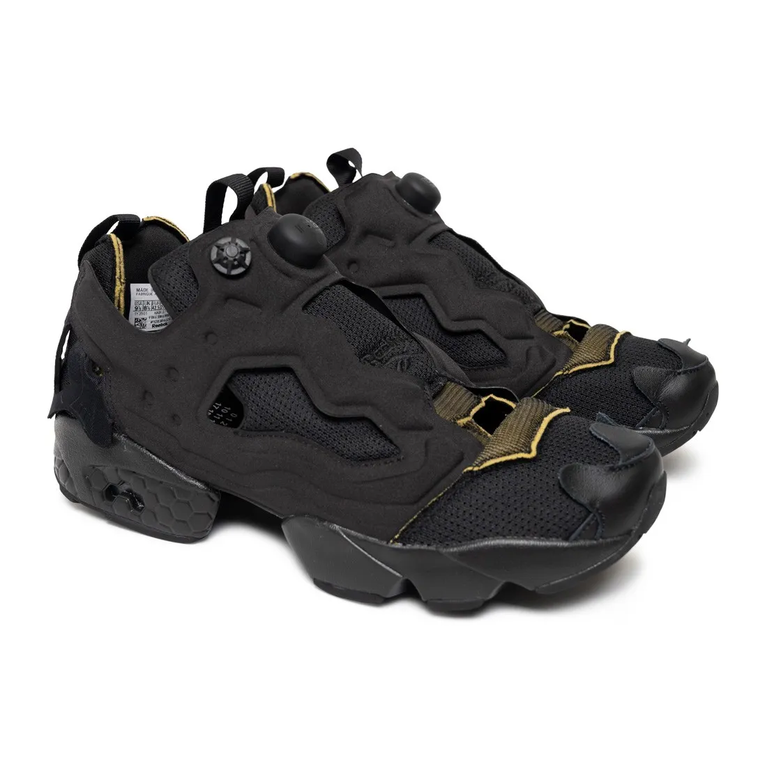 Reebok x Maison Margiela Men Project 0 Instapump Fury Memory Of (black / footwear white / black white)