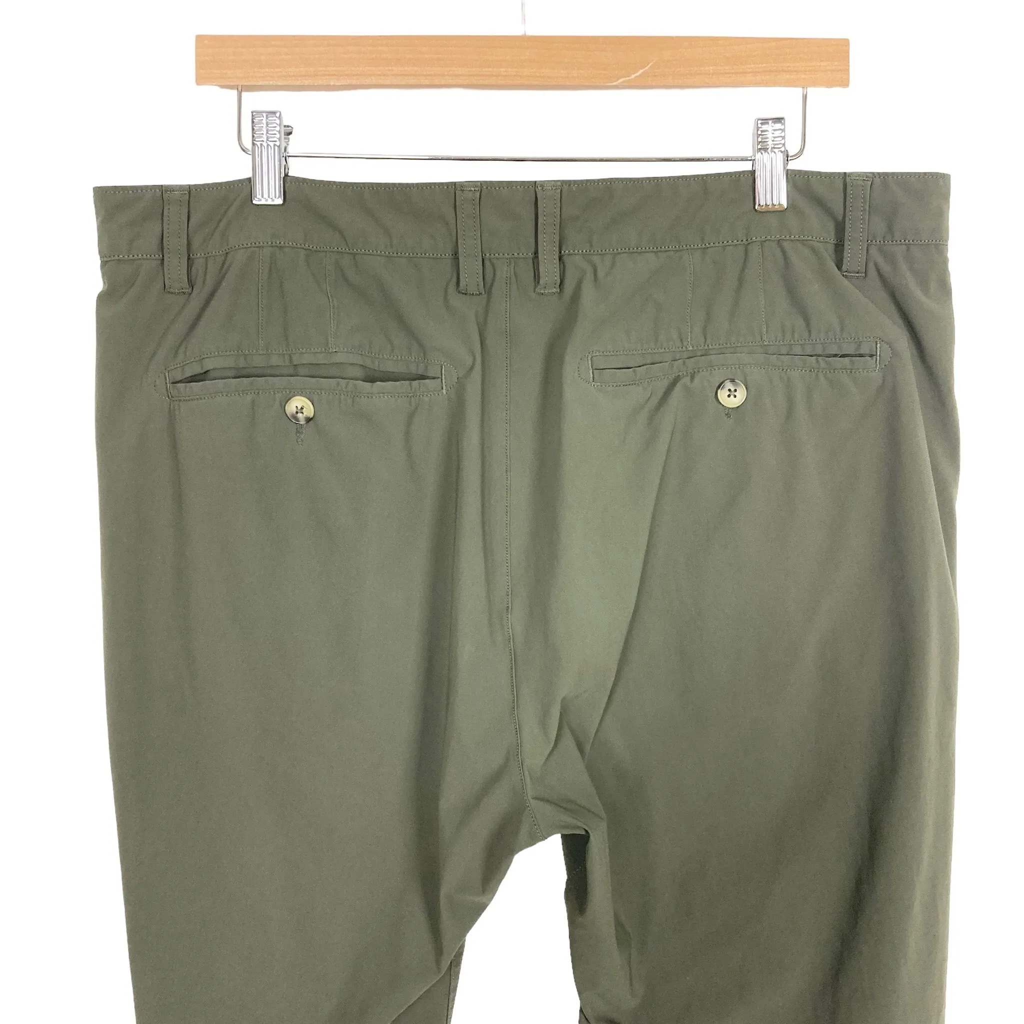 Rhone MEN'S Olive Pants- Size ~36 (Inseam 33”, see notes)