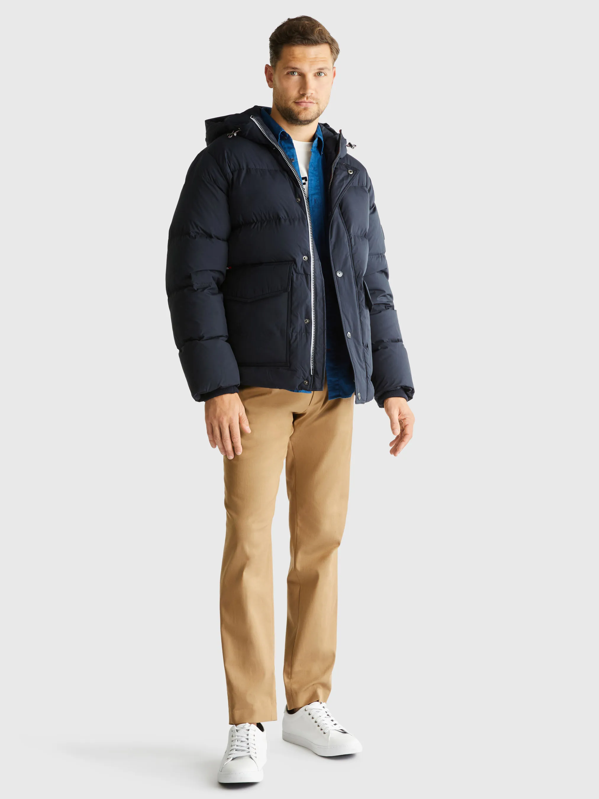 Rockie Down Hooded Jacket | Coats & Jackets | Tommy Hilfiger