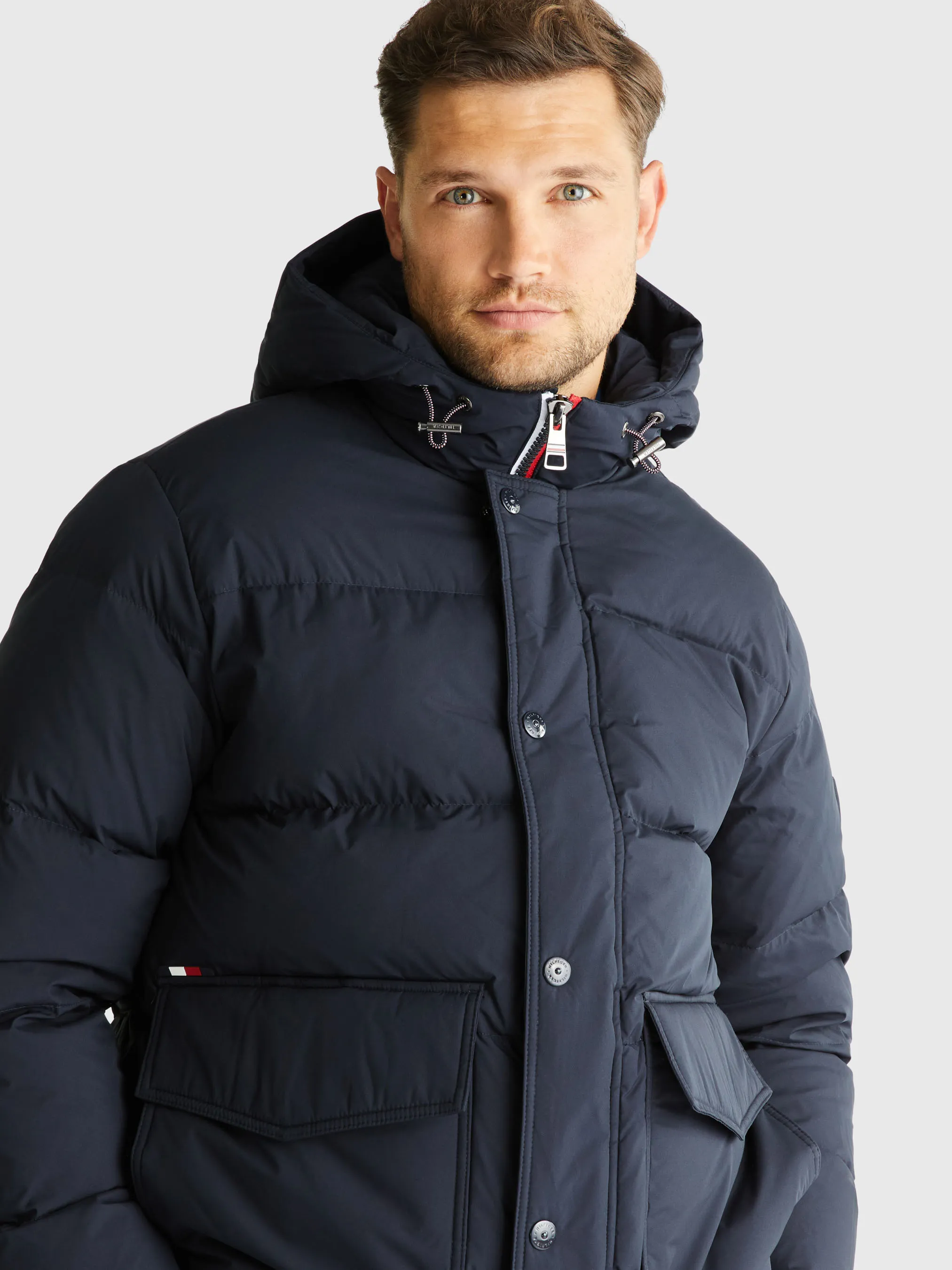 Rockie Down Hooded Jacket | Coats & Jackets | Tommy Hilfiger