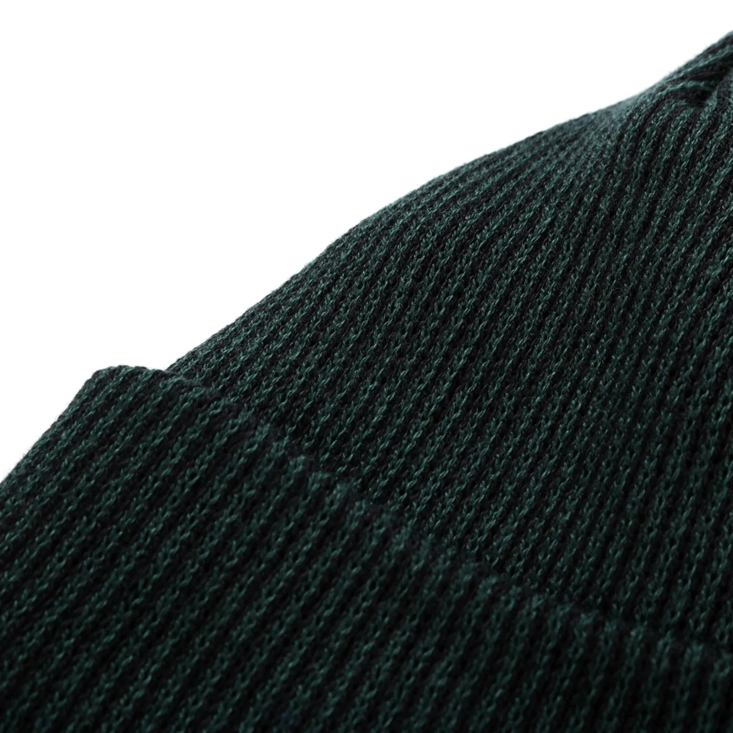 ROTOTO SUPER SOFT 2WAY BEANIE D.GREEN / BLACK