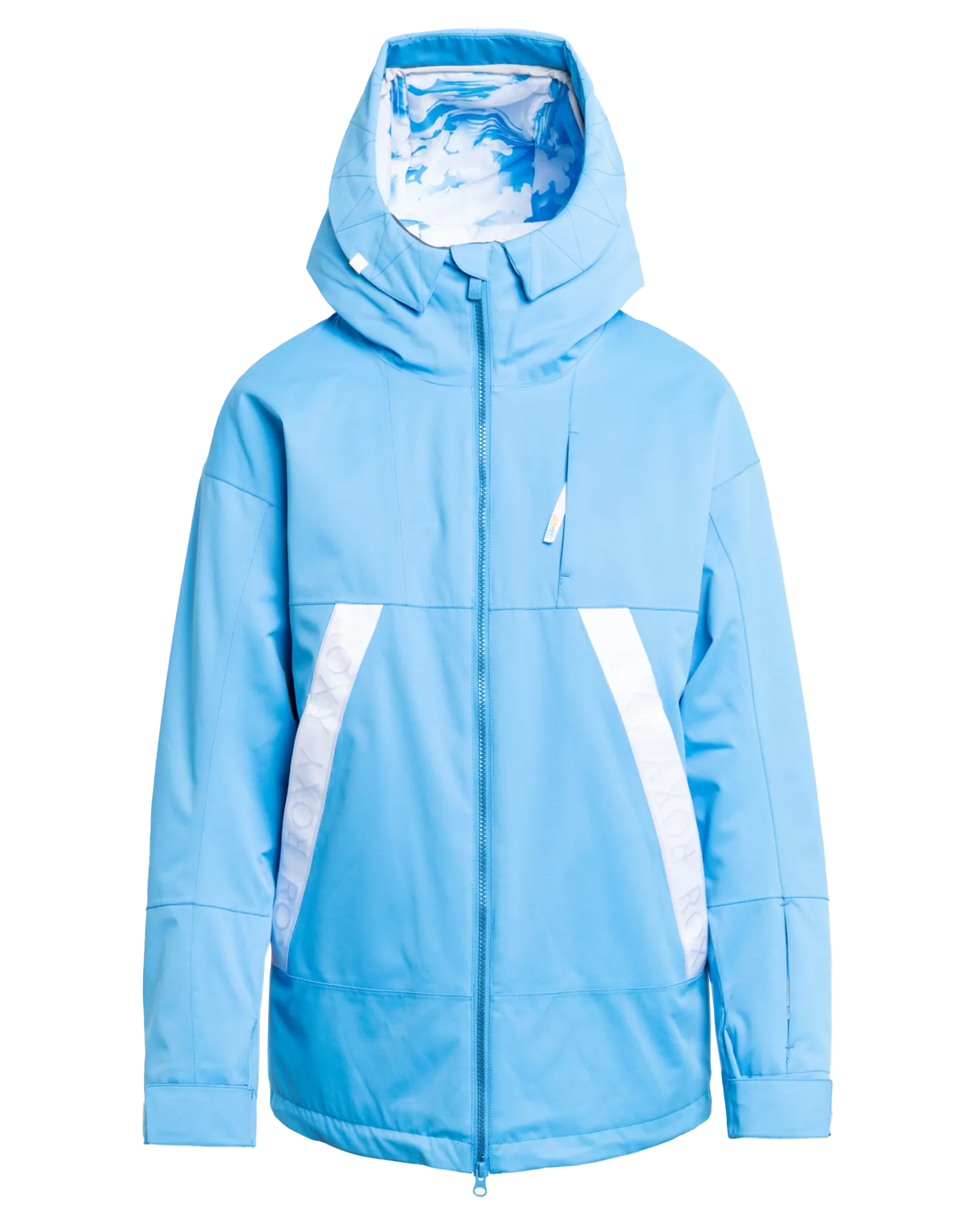 Roxy Women's Chloe Kim Technical Snow Jacket - Azure Blue | Shop Coats & Jackets at Trojan Wake Ski Snow & Snow Skie