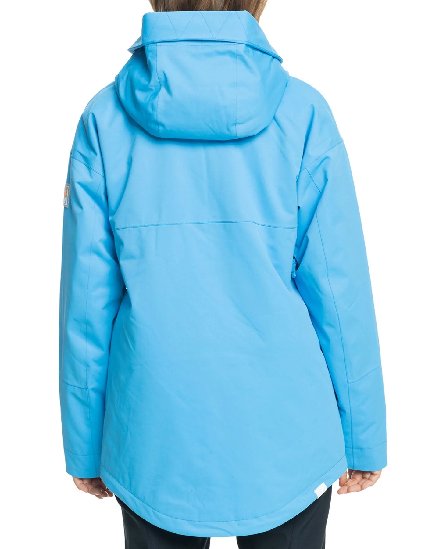 Roxy Women's Chloe Kim Technical Snow Jacket - Azure Blue | Shop Coats & Jackets at Trojan Wake Ski Snow & Snow Skie