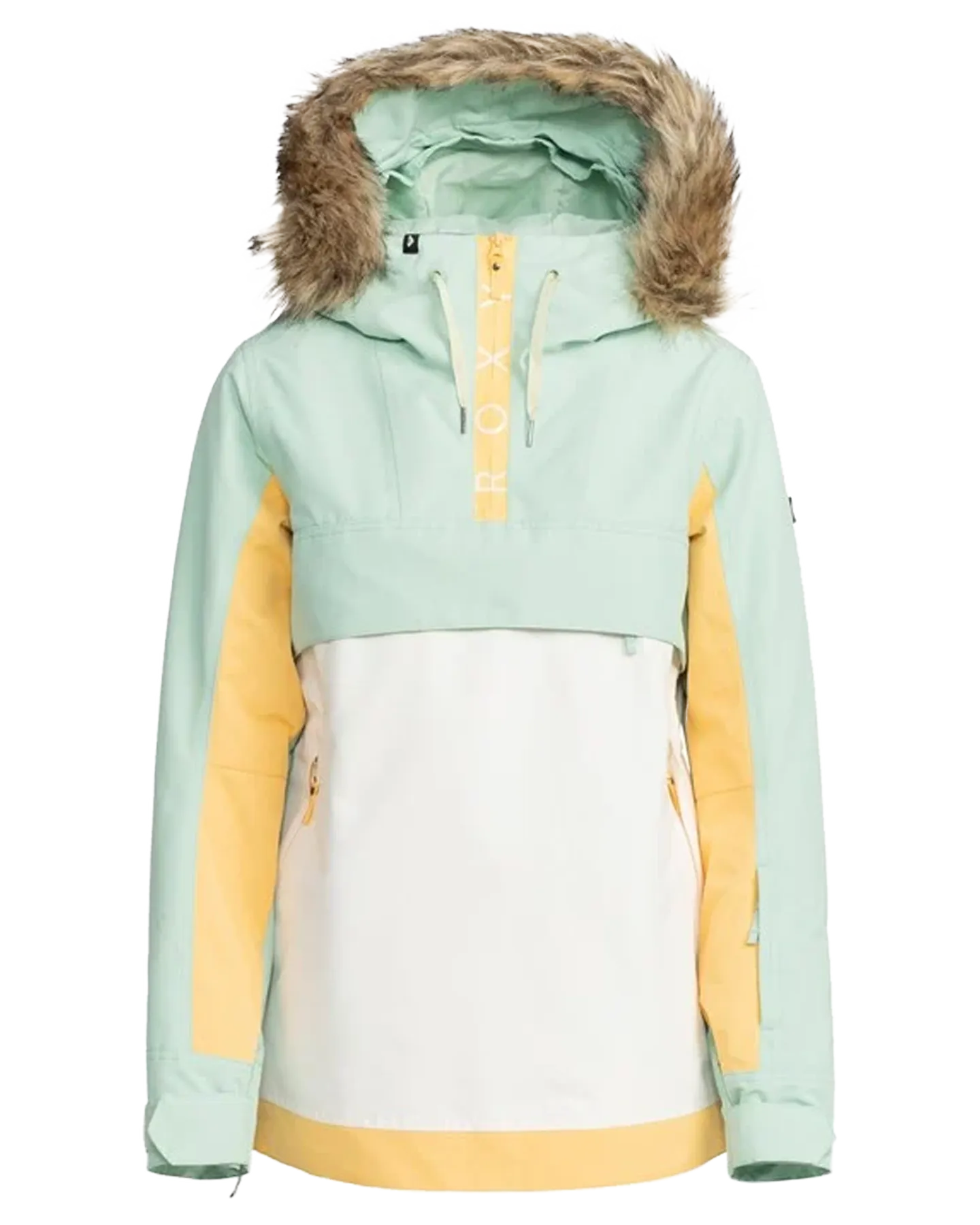 Roxy Women's Shelter Technical Snow Jacket - Cameo Green | Shop Coats & Jackets at Trojan Wake Ski Snow & Snow Skier