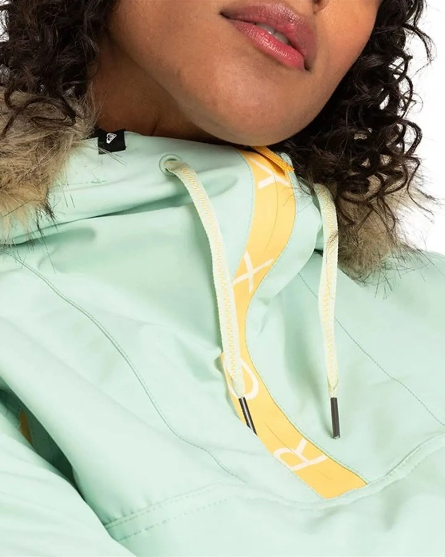 Roxy Women's Shelter Technical Snow Jacket - Cameo Green | Shop Coats & Jackets at Trojan Wake Ski Snow & Snow Skier