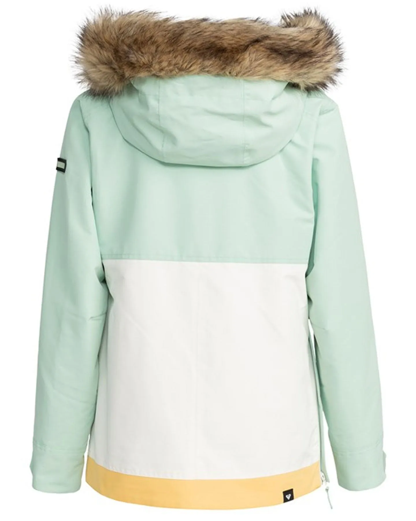 Roxy Women's Shelter Technical Snow Jacket - Cameo Green | Shop Coats & Jackets at Trojan Wake Ski Snow & Snow Skier