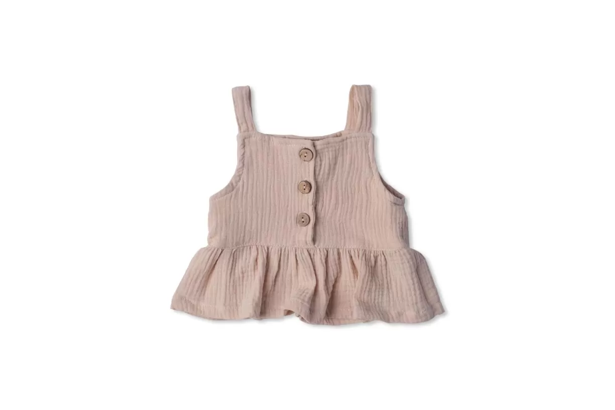 Ruffle Tank