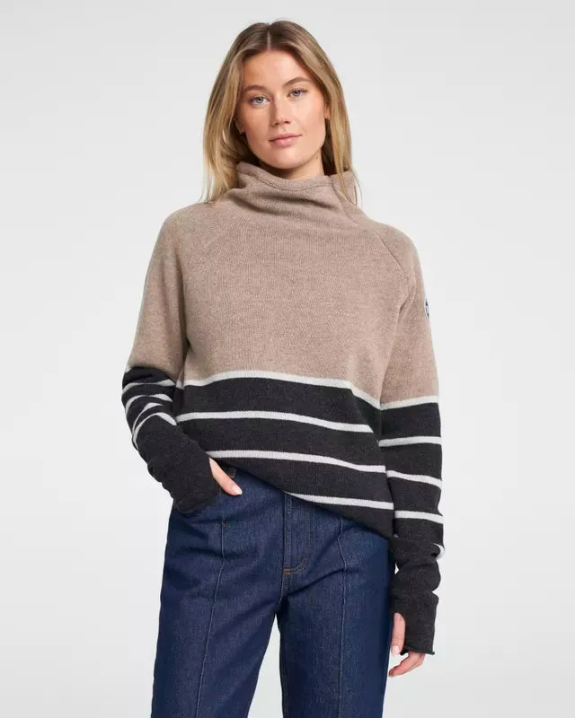 SALE! Holebrook Woollen Windproof Sweaters - Women's Holebrook Martina Windproof Jumper