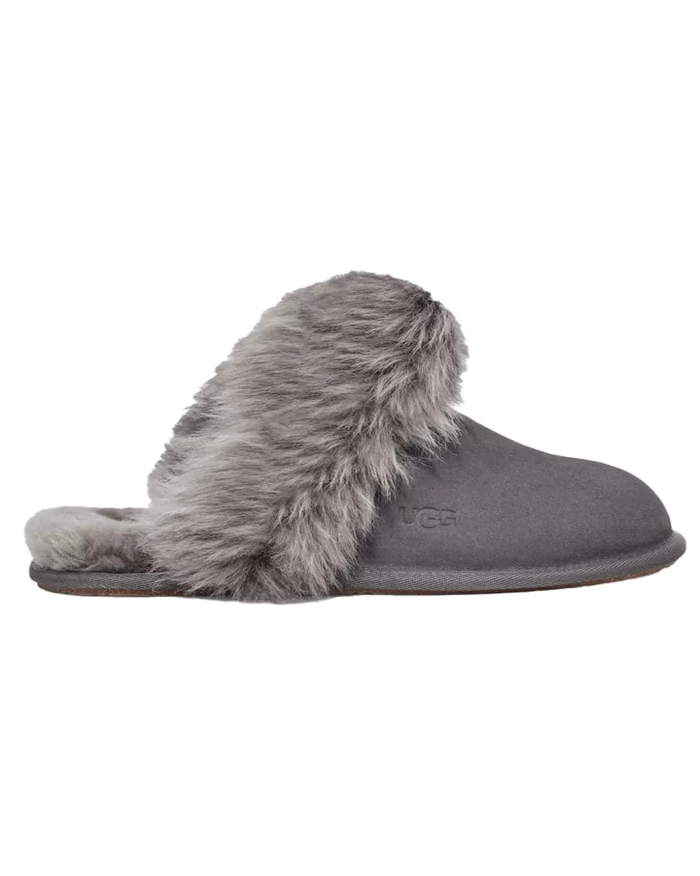 Scuff Sis Slipper in Charcoal