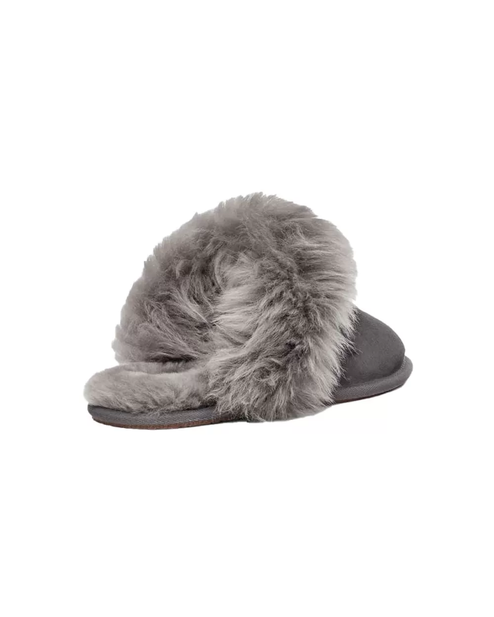 Scuff Sis Slipper in Charcoal