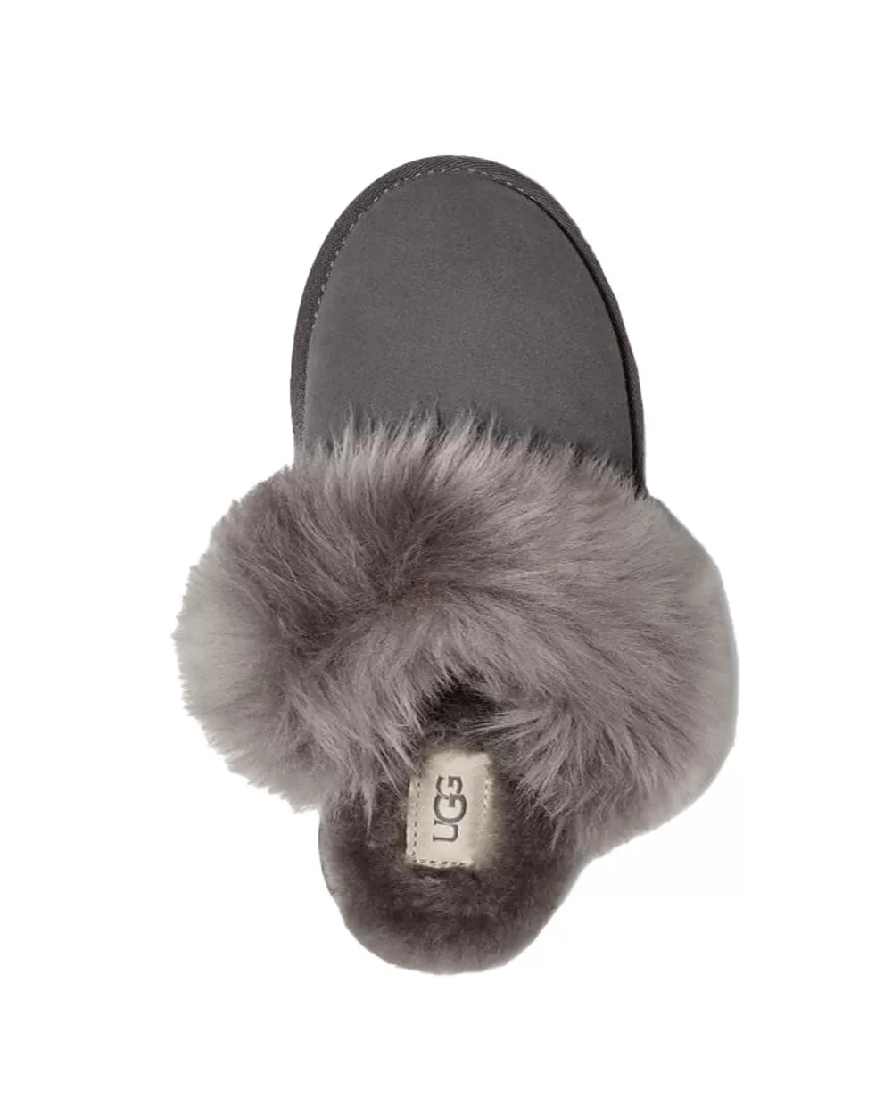 Scuff Sis Slipper in Charcoal