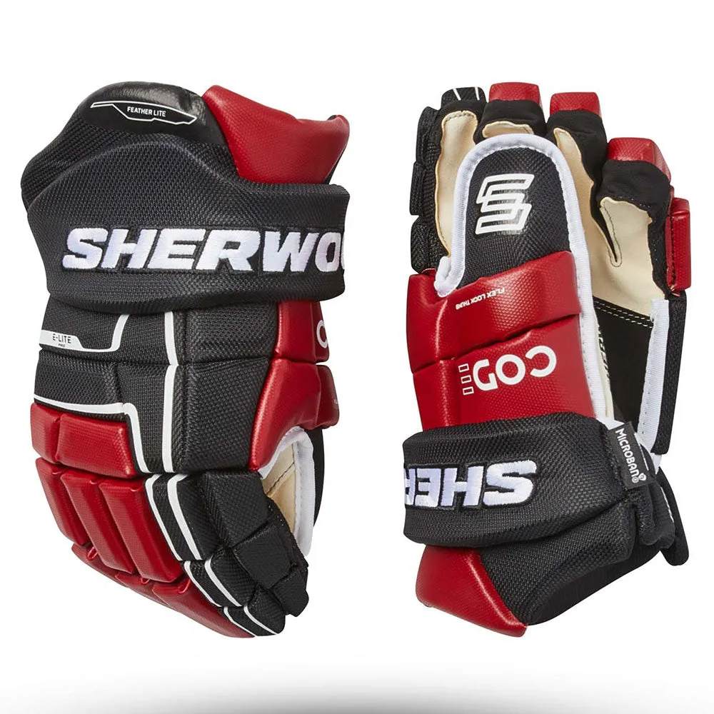 SHERWOOD CODE ENCRYPT 2 JUNIOR HOCKEY GLOVES