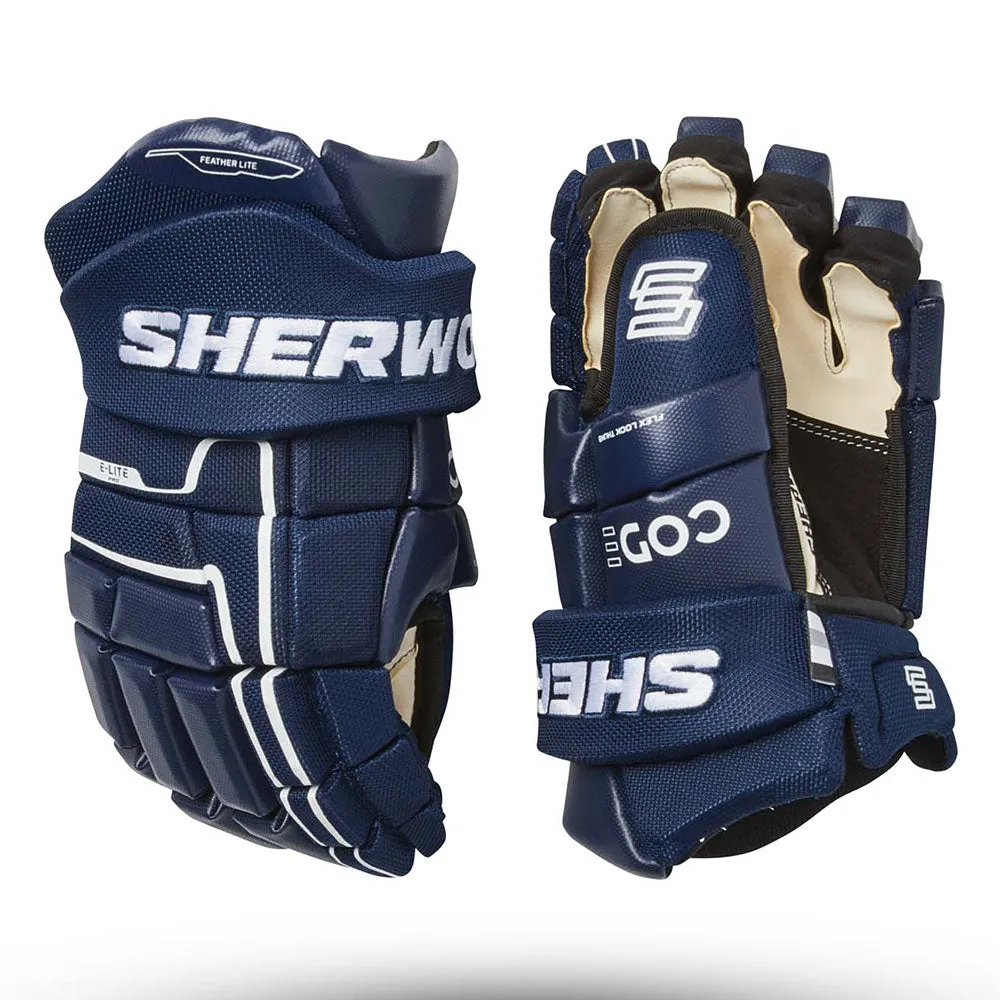 SHERWOOD CODE ENCRYPT 2 JUNIOR HOCKEY GLOVES