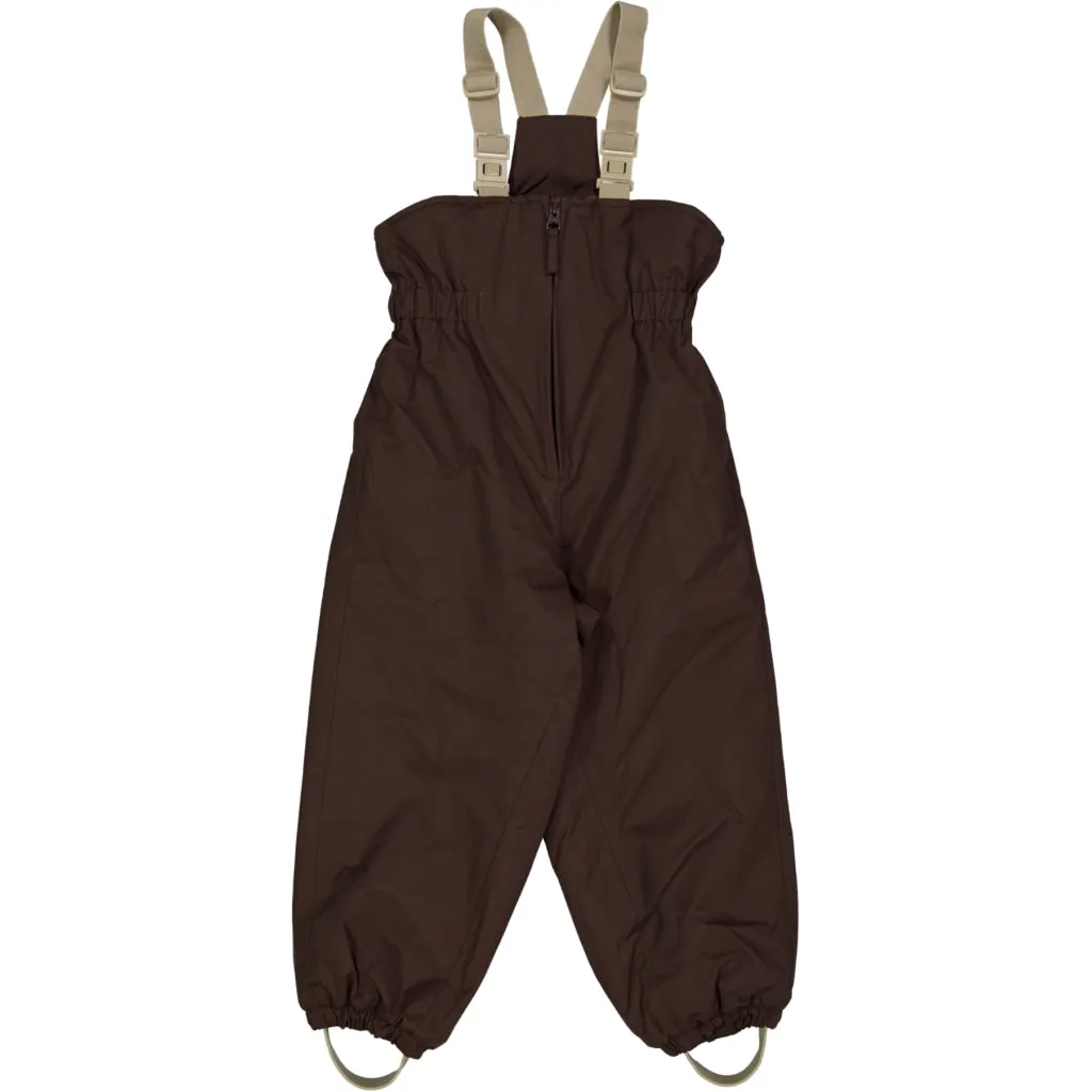 Ski Pants Sal Tech - espresso