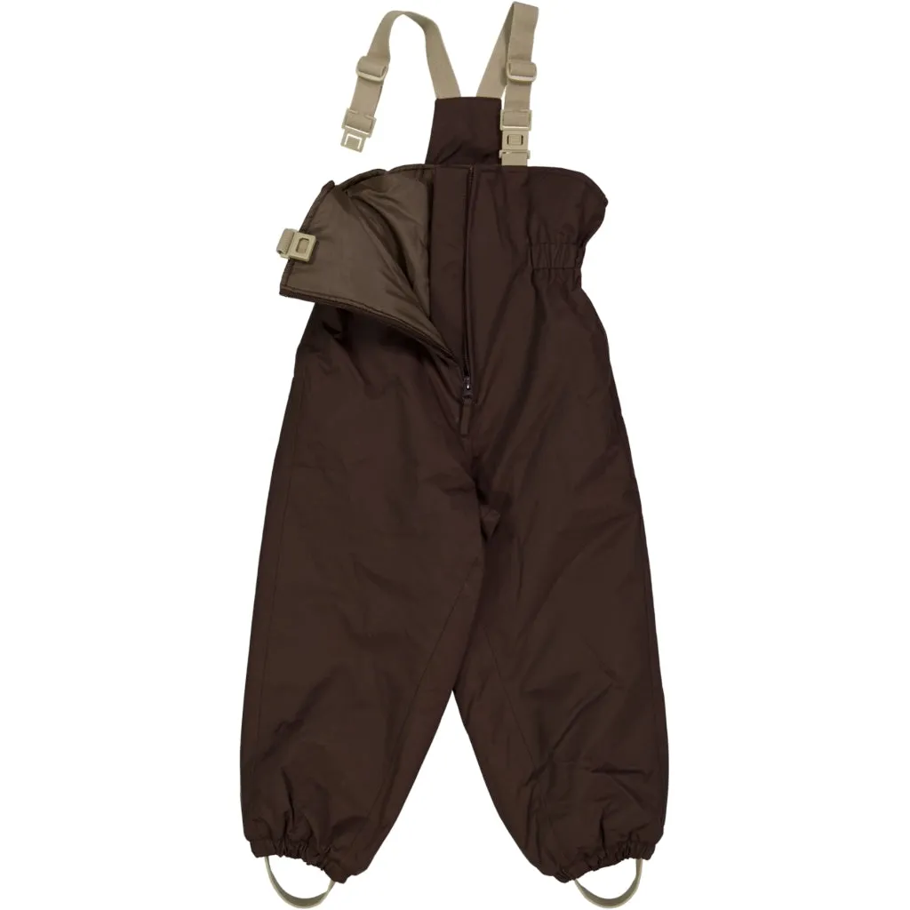 Ski Pants Sal Tech - espresso