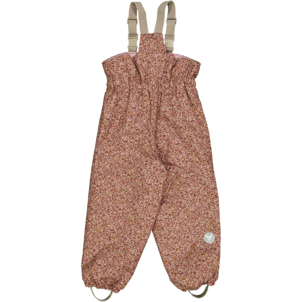 Ski Pants Sal Tech - wood rose flowers