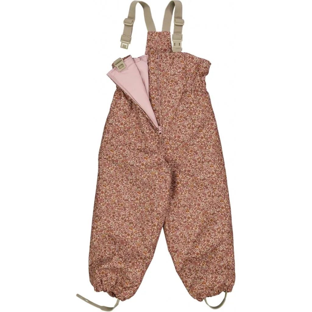 Ski Pants Sal Tech - wood rose flowers