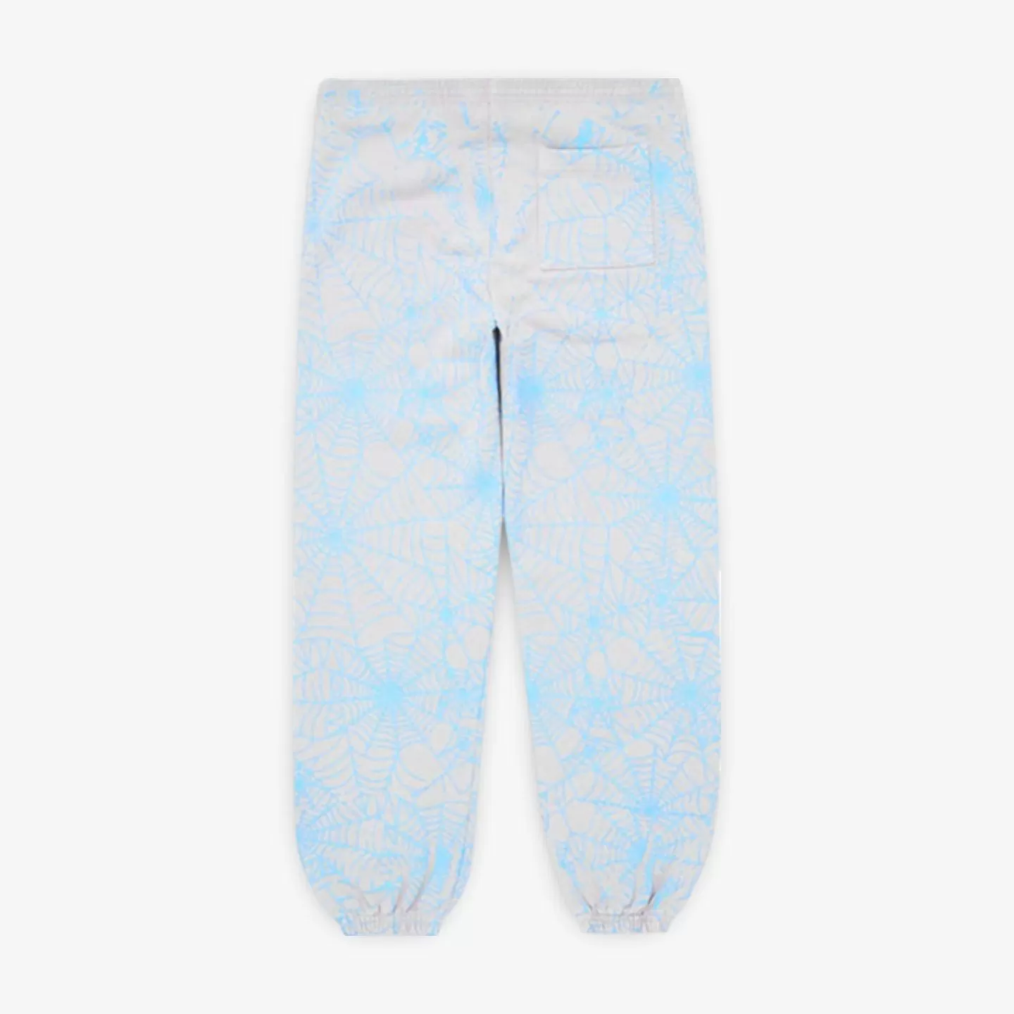 Sp5der 'AOP Web' Sweatpants Heather Grey FW23