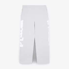 Sp5der 'Beluga' Straight Leg Sweatpants Heather Grey SS24