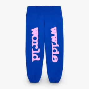 Sp5der 'Beluga' Sweatpants Blue / Pink FW23