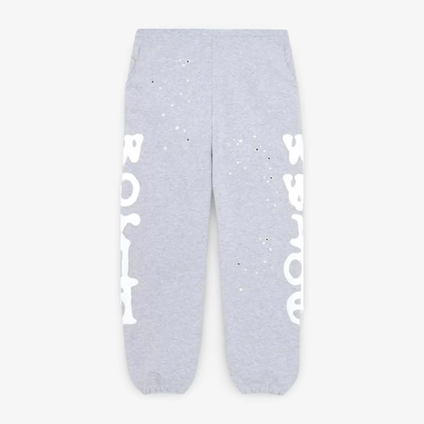 Sp5der 'Beluga' Sweatpants Heather Grey SS23