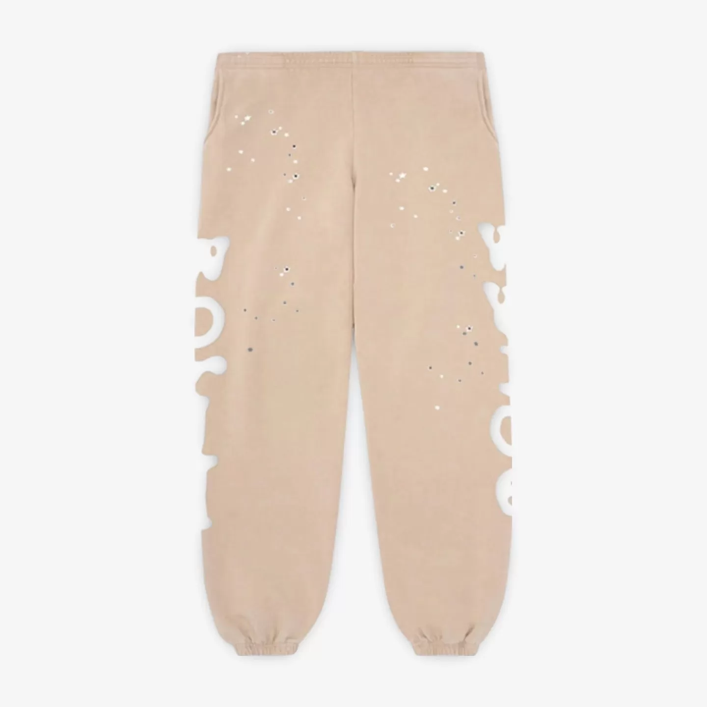 Sp5der 'Beluga' Sweatpants Sand SS23