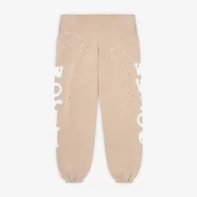 Sp5der 'Beluga' Sweatpants Sand SS23