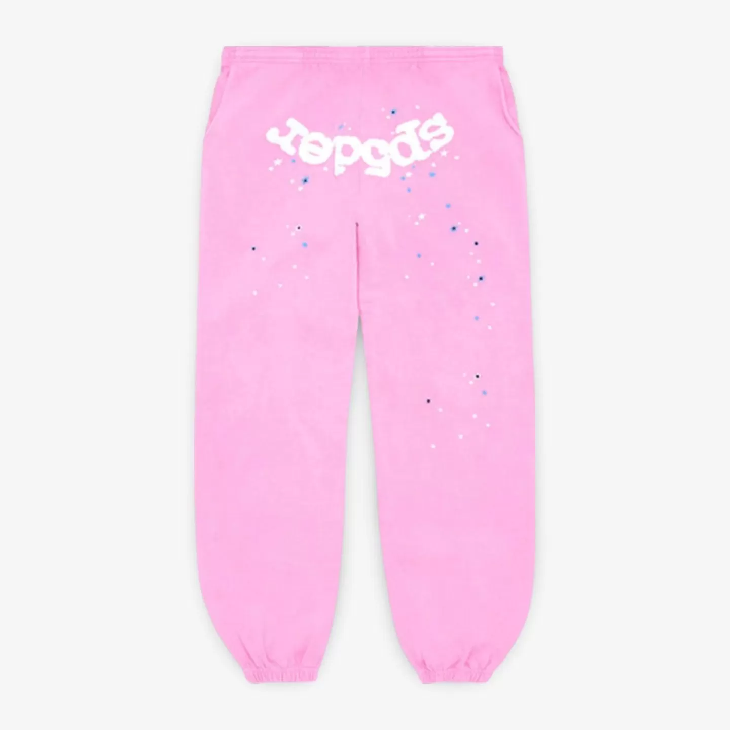 Sp5der 'OG Web Atlanta' Sweatpants Pink SS23